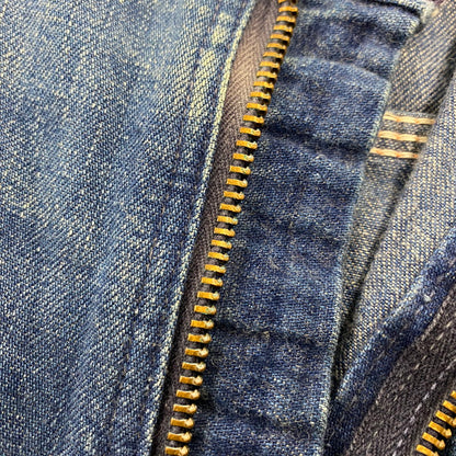 【現状渡し品】【メンズ】 BIG MAC ビッグマック SCOVILL ZIP 60-70S DENIM PAINTER PANTS スコービル ジップ デニム ペインター パンツ ボトムス ズボン 157-260409-cs-01-izu サイズ：不明 カラー：インディゴ 万代Net店