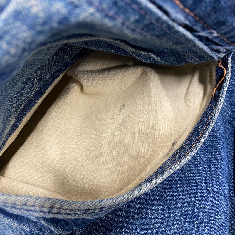 【現状渡し品】【メンズ】 BIG MAC ビッグマック SCOVILL ZIP 60-70S DENIM PAINTER PANTS スコービル ジップ デニム ペインター パンツ ボトムス ズボン 157-260409-cs-01-izu サイズ：不明 カラー：インディゴ 万代Net店