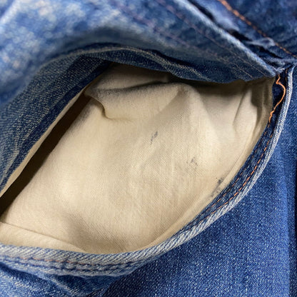 【現状渡し品】【メンズ】 BIG MAC ビッグマック SCOVILL ZIP 60-70S DENIM PAINTER PANTS スコービル ジップ デニム ペインター パンツ ボトムス ズボン 157-260409-cs-01-izu サイズ：不明 カラー：インディゴ 万代Net店