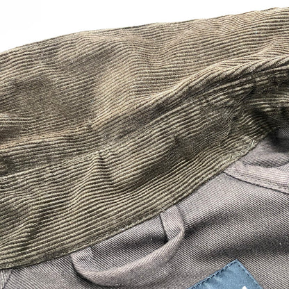 【中古品】【メンズ】 BARBOUR×ENGINEERED GARMENTS バブアー×エンジニアドガーメンツ 1802217 イングランド製 18AW GRAHAM WAX OILED JACKET グラハム ワックス オイルド ジャケット アウター 144-260409-cs-08-izu サイズ：L カラー：カーキ 万代Net店