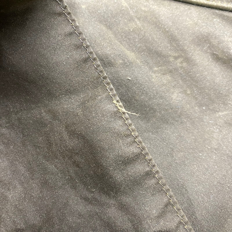 【中古品】【メンズ】 BARBOUR×ENGINEERED GARMENTS バブアー×エンジニアドガーメンツ 1802217 イングランド製 18AW GRAHAM WAX OILED JACKET グラハム ワックス オイルド ジャケット アウター 144-260409-cs-08-izu サイズ：L カラー：カーキ 万代Net店