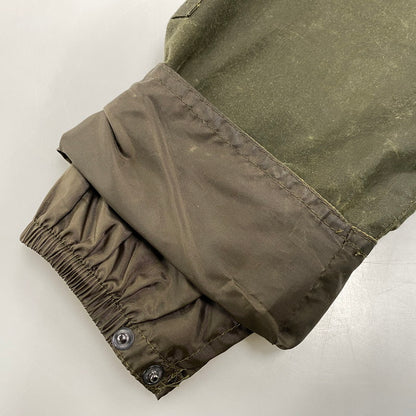 【中古品】【メンズ】 BARBOUR×ENGINEERED GARMENTS バブアー×エンジニアドガーメンツ 1802217 イングランド製 18AW GRAHAM WAX OILED JACKET グラハム ワックス オイルド ジャケット アウター 144-260409-cs-08-izu サイズ：L カラー：カーキ 万代Net店
