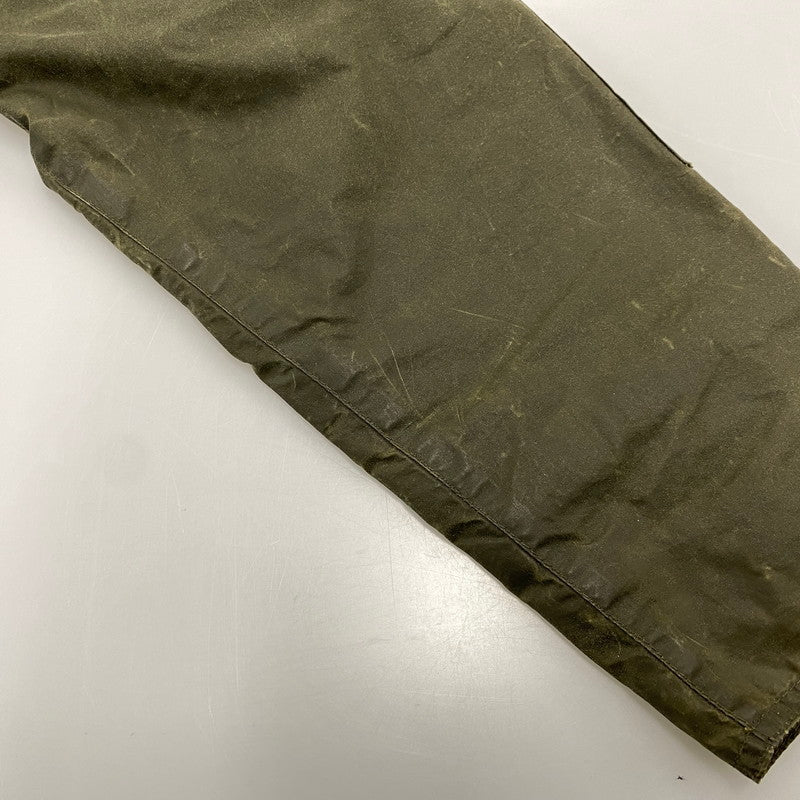【中古品】【メンズ】 BARBOUR×ENGINEERED GARMENTS バブアー×エンジニアドガーメンツ 1802217 イングランド製 18AW GRAHAM WAX OILED JACKET グラハム ワックス オイルド ジャケット アウター 144-260409-cs-08-izu サイズ：L カラー：カーキ 万代Net店