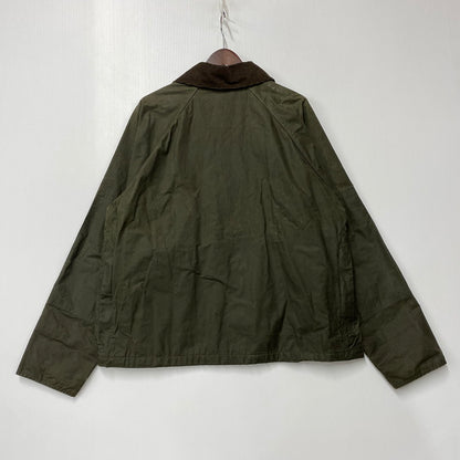 【中古品】【メンズ】 BARBOUR×ENGINEERED GARMENTS バブアー×エンジニアドガーメンツ 1802217 イングランド製 18AW GRAHAM WAX OILED JACKET グラハム ワックス オイルド ジャケット アウター 144-260409-cs-08-izu サイズ：L カラー：カーキ 万代Net店