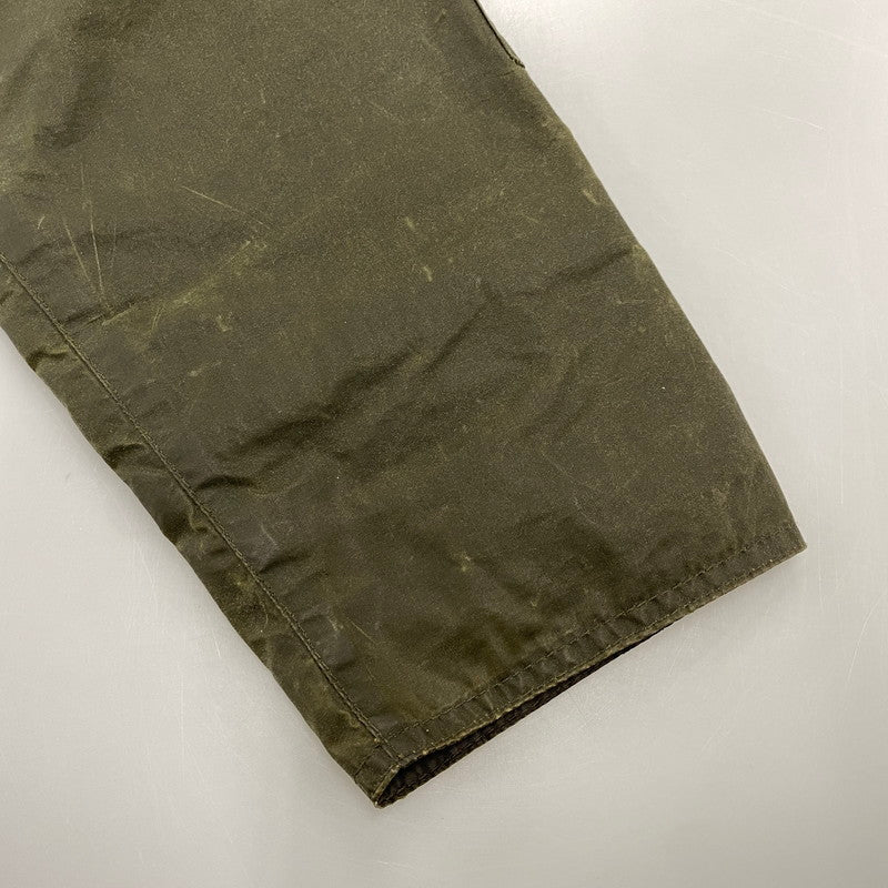 【中古品】【メンズ】 BARBOUR×ENGINEERED GARMENTS バブアー×エンジニアドガーメンツ 1802217 イングランド製 18AW GRAHAM WAX OILED JACKET グラハム ワックス オイルド ジャケット アウター 144-260409-cs-08-izu サイズ：L カラー：カーキ 万代Net店