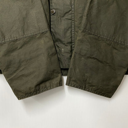 【中古品】【メンズ】 BARBOUR×ENGINEERED GARMENTS バブアー×エンジニアドガーメンツ 1802217 イングランド製 18AW GRAHAM WAX OILED JACKET グラハム ワックス オイルド ジャケット アウター 144-260409-cs-08-izu サイズ：L カラー：カーキ 万代Net店