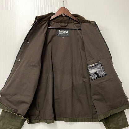 【中古品】【メンズ】 BARBOUR×ENGINEERED GARMENTS バブアー×エンジニアドガーメンツ 1802217 イングランド製 18AW GRAHAM WAX OILED JACKET グラハム ワックス オイルド ジャケット アウター 144-260409-cs-08-izu サイズ：L カラー：カーキ 万代Net店