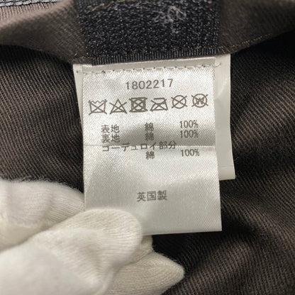 【中古品】【メンズ】 BARBOUR×ENGINEERED GARMENTS バブアー×エンジニアドガーメンツ 1802217 イングランド製 18AW GRAHAM WAX OILED JACKET グラハム ワックス オイルド ジャケット アウター 144-260409-cs-08-izu サイズ：L カラー：カーキ 万代Net店