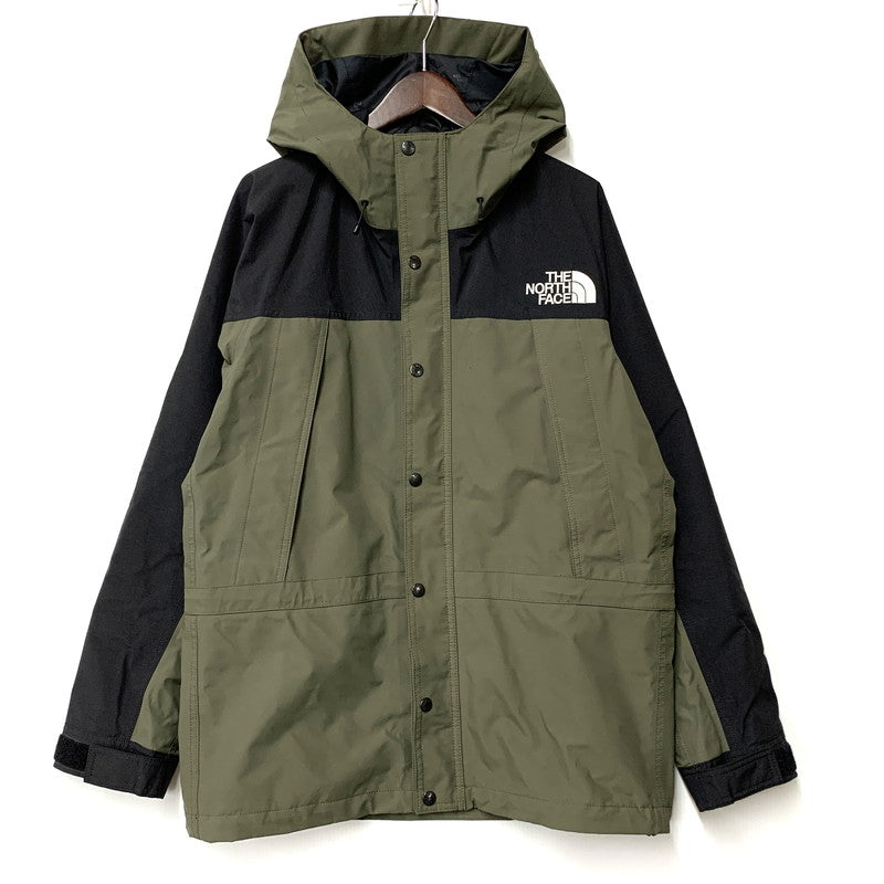 【中古品】【メンズ】 THE NORTH FACE ザ・ノースフェイス NP11834 MOUNTAIN LIGHT JACKET マウンテン ライト ジャケット アウター 144-260408-kh-09-izu サイズ：L カラー：カーキ 万代Net店