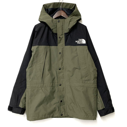 【中古品】【メンズ】 THE NORTH FACE ザ・ノースフェイス NP11834 MOUNTAIN LIGHT JACKET マウンテン ライト ジャケット アウター 144-260408-kh-09-izu サイズ：L カラー：カーキ 万代Net店