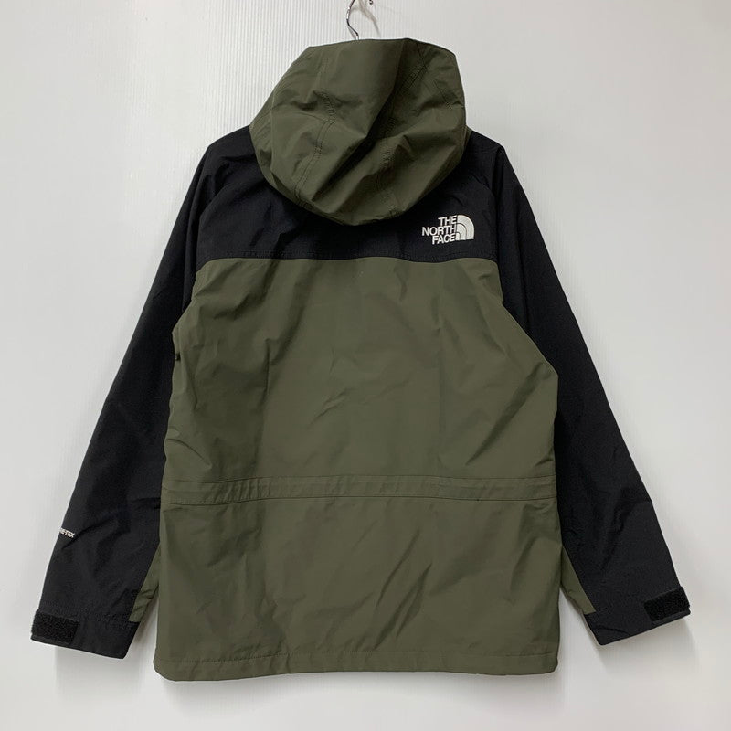 【中古品】【メンズ】 THE NORTH FACE ザ・ノースフェイス NP11834 MOUNTAIN LIGHT JACKET マウンテン ライト ジャケット アウター 144-260408-kh-09-izu サイズ：L カラー：カーキ 万代Net店