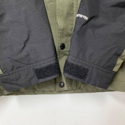 【中古品】【メンズ】 THE NORTH FACE ザ・ノースフェイス NP11834 MOUNTAIN LIGHT JACKET マウンテン ライト ジャケット アウター 144-260408-kh-09-izu サイズ：L カラー：カーキ 万代Net店