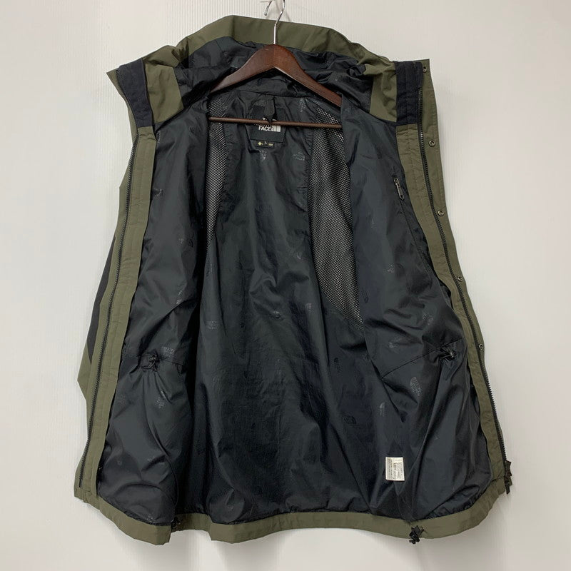 【中古品】【メンズ】 THE NORTH FACE ザ・ノースフェイス NP11834 MOUNTAIN LIGHT JACKET マウンテン ライト ジャケット アウター 144-260408-kh-09-izu サイズ：L カラー：カーキ 万代Net店