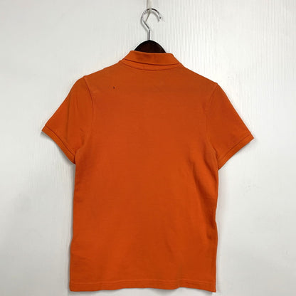 【中古品】【メンズ】 MONCLER モンクレール D10918340800 84556 MAGLIA POLO SHIRT マグリア ポロシャツ トップス 141-260409-kh-02-izu サイズ：XS カラー：オレンジ 万代Net店