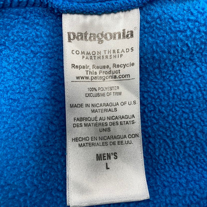 【中古品】【メンズ】 patagonia パタゴニア STY25450FA15 15年製 SYNCHILLA SNAP-T PULLOVER シンチラ スナップティー プルオーバー トップス 長袖 144-260409-cs-07-izu サイズ：L カラー：ライトブルー 万代Net店
