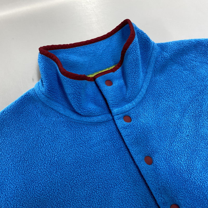 【中古品】【メンズ】 patagonia パタゴニア STY25450FA15 15年製 SYNCHILLA SNAP-T PULLOVER シンチラ スナップティー プルオーバー トップス 長袖 144-260409-cs-07-izu サイズ：L カラー：ライトブルー 万代Net店