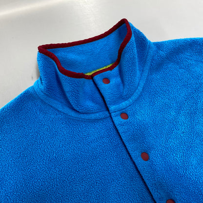 【中古品】【メンズ】 patagonia パタゴニア STY25450FA15 15年製 SYNCHILLA SNAP-T PULLOVER シンチラ スナップティー プルオーバー トップス 長袖 144-260409-cs-07-izu サイズ：L カラー：ライトブルー 万代Net店