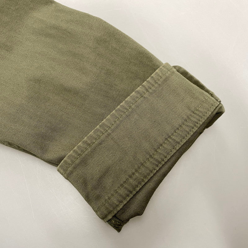 【中古品】【メンズ】 AVIREX アヴィレックス 783-4252016 F-2 MOD JACKET エフツー モッド ジャケット アウター 145-260409-cs-06-izu サイズ：2XL カラー：カーキ 万代Net店