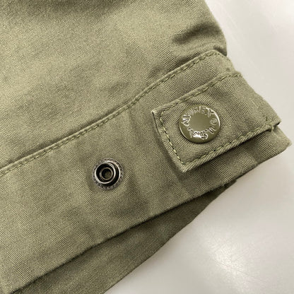 【中古品】【メンズ】 AVIREX アヴィレックス 783-4252016 F-2 MOD JACKET エフツー モッド ジャケット アウター 145-260409-cs-06-izu サイズ：2XL カラー：カーキ 万代Net店