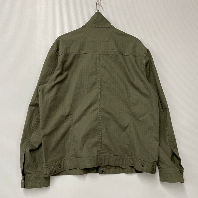 【中古品】【メンズ】 AVIREX アヴィレックス 783-4252016 F-2 MOD JACKET エフツー モッド ジャケット アウター 145-260409-cs-06-izu サイズ：2XL カラー：カーキ 万代Net店