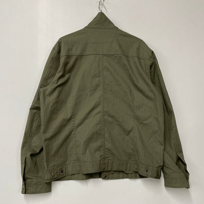 【中古品】【メンズ】 AVIREX アヴィレックス 783-4252016 F-2 MOD JACKET エフツー モッド ジャケット アウター 145-260409-cs-06-izu サイズ：2XL カラー：カーキ 万代Net店