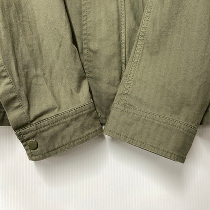 【中古品】【メンズ】 AVIREX アヴィレックス 783-4252016 F-2 MOD JACKET エフツー モッド ジャケット アウター 145-260409-cs-06-izu サイズ：2XL カラー：カーキ 万代Net店