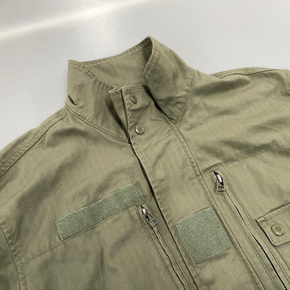 【中古品】【メンズ】 AVIREX アヴィレックス 783-4252016 F-2 MOD JACKET エフツー モッド ジャケット アウター 145-260409-cs-06-izu サイズ：2XL カラー：カーキ 万代Net店