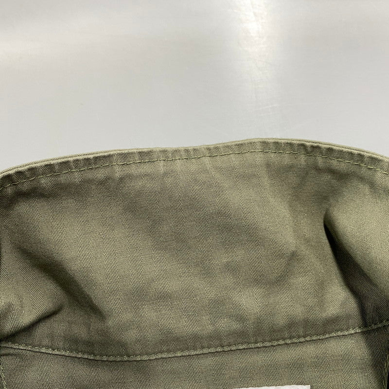 【中古品】【メンズ】 AVIREX アヴィレックス 783-4252016 F-2 MOD JACKET エフツー モッド ジャケット アウター 145-260409-cs-06-izu サイズ：2XL カラー：カーキ 万代Net店