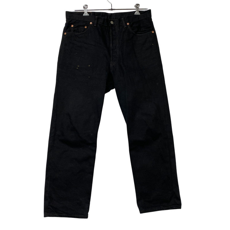 【中古品】【メンズ】 THE REAL MCCOY'S ザリアルマッコイズ LOT 905 JOE MCCOY BUTTONFLY BLACK DENIM PANTS ジョーマッコイ ボタンフライ ブラック デニム パンツ ボトムス ズボン 156-260409-cs-03-izu サイズ：W36 L36 カラー：ブラック 万代Net店