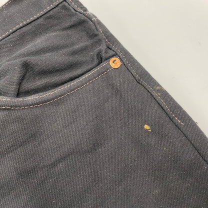 【中古品】【メンズ】 THE REAL MCCOY'S ザリアルマッコイズ LOT 905 JOE MCCOY BUTTONFLY BLACK DENIM PANTS ジョーマッコイ ボタンフライ ブラック デニム パンツ ボトムス ズボン 156-260409-cs-03-izu サイズ：W36 L36 カラー：ブラック 万代Net店