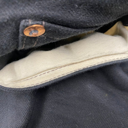 【中古品】【メンズ】 THE REAL MCCOY'S ザリアルマッコイズ LOT 905 JOE MCCOY BUTTONFLY BLACK DENIM PANTS ジョーマッコイ ボタンフライ ブラック デニム パンツ ボトムス ズボン 156-260409-cs-03-izu サイズ：W36 L36 カラー：ブラック 万代Net店