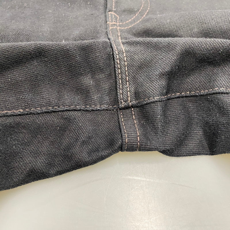【中古品】【メンズ】 THE REAL MCCOY'S ザリアルマッコイズ LOT 905 JOE MCCOY BUTTONFLY BLACK DENIM PANTS ジョーマッコイ ボタンフライ ブラック デニム パンツ ボトムス ズボン 156-260409-cs-03-izu サイズ：W36 L36 カラー：ブラック 万代Net店