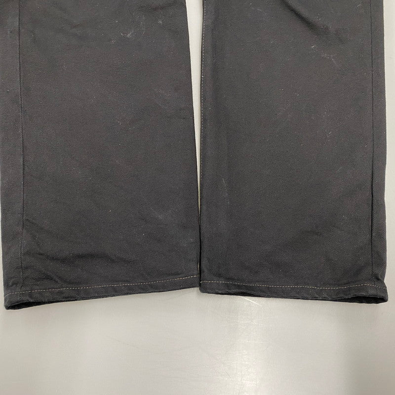 【中古品】【メンズ】 THE REAL MCCOY'S ザリアルマッコイズ LOT 905 JOE MCCOY BUTTONFLY BLACK DENIM PANTS ジョーマッコイ ボタンフライ ブラック デニム パンツ ボトムス ズボン 156-260409-cs-03-izu サイズ：W36 L36 カラー：ブラック 万代Net店