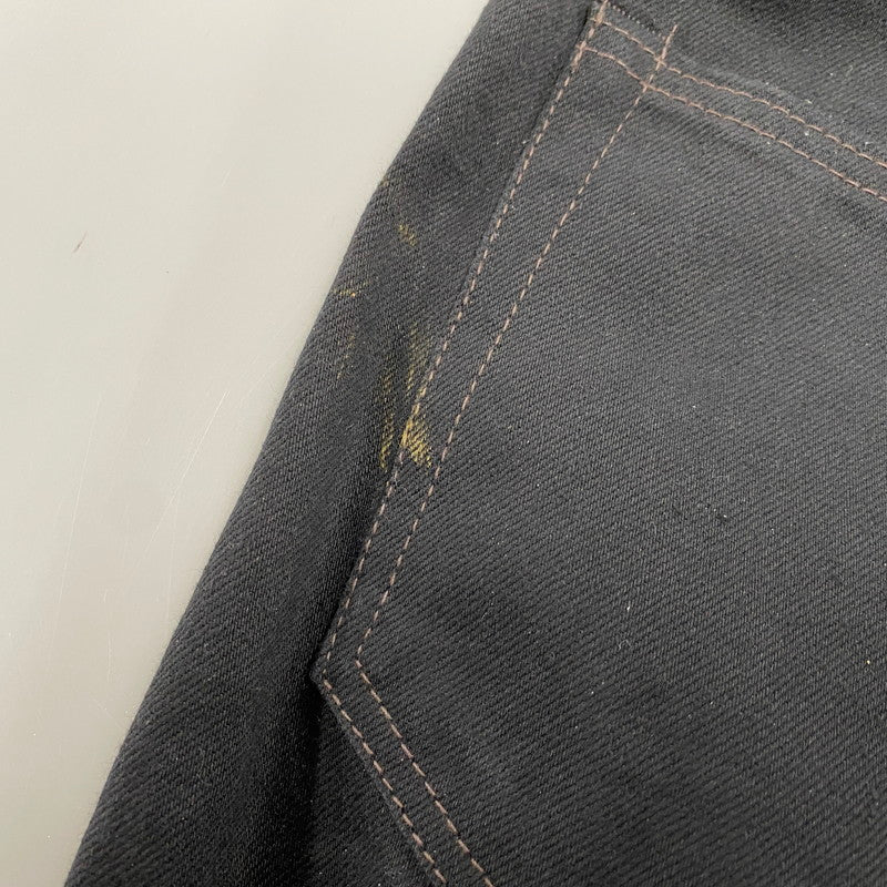 【中古品】【メンズ】 THE REAL MCCOY'S ザリアルマッコイズ LOT 905 JOE MCCOY BUTTONFLY BLACK DENIM PANTS ジョーマッコイ ボタンフライ ブラック デニム パンツ ボトムス ズボン 156-260409-cs-03-izu サイズ：W36 L36 カラー：ブラック 万代Net店