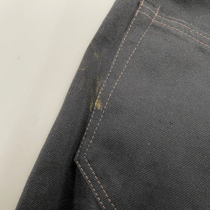 【中古品】【メンズ】 THE REAL MCCOY'S ザリアルマッコイズ LOT 905 JOE MCCOY BUTTONFLY BLACK DENIM PANTS ジョーマッコイ ボタンフライ ブラック デニム パンツ ボトムス ズボン 156-260409-cs-03-izu サイズ：W36 L36 カラー：ブラック 万代Net店