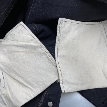 【中古品】【メンズ】 THE REAL MCCOY'S ザリアルマッコイズ LOT 905 JOE MCCOY BUTTONFLY BLACK DENIM PANTS ジョーマッコイ ボタンフライ ブラック デニム パンツ ボトムス ズボン 156-260409-cs-03-izu サイズ：W36 L36 カラー：ブラック 万代Net店