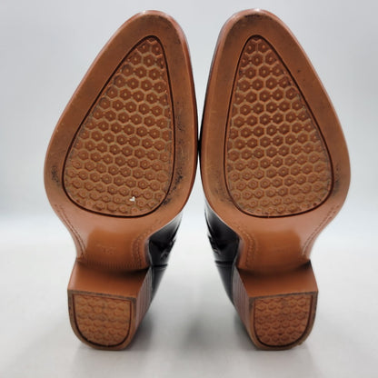【中古品】【メンズ】 TEXAS VILLAGE テキサスヴィレッジ 5521 WESTERN BOOTS ウエスタンブーツ シューズ 靴 164-260410-ay-01-izu サイズ：26.5 カラー：ブラウン 万代Net店