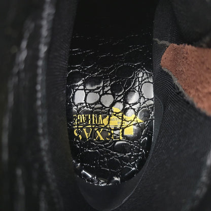 【中古品】【メンズ】 TEXAS VILLAGE テキサスヴィレッジ 5521 WESTERN BOOTS ウエスタンブーツ シューズ 靴 164-260410-ay-01-izu サイズ：26.5 カラー：ブラウン 万代Net店
