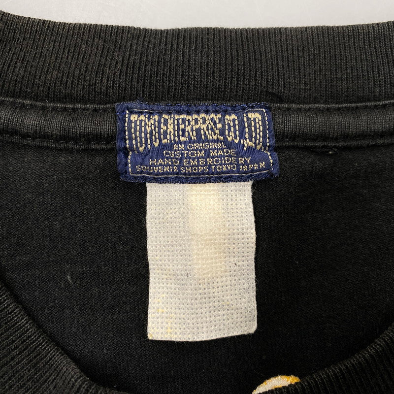 【中古品】【メンズ】 TOYO ENTERPRISE 東洋エンタープライズ VIETNAM TIGER PATCH S/S TEE ベトナム タイガー パッチ ショートスリーブ Tシャツ 半袖 145-260607-as-33-izu カラー：ブラック 万代Net店