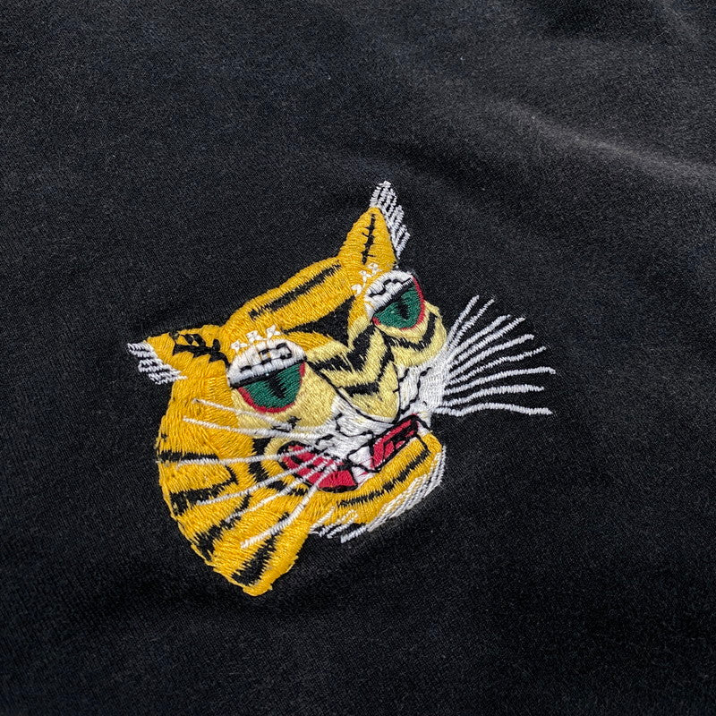 【中古品】【メンズ】 TOYO ENTERPRISE 東洋エンタープライズ VIETNAM TIGER PATCH S/S TEE ベトナム タイガー パッチ ショートスリーブ Tシャツ 半袖 145-260607-as-33-izu カラー：ブラック 万代Net店