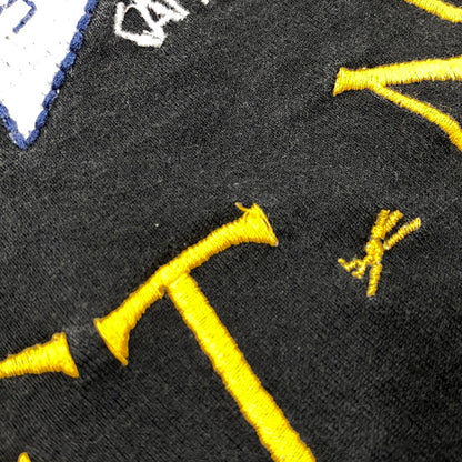 【中古品】【メンズ】 TOYO ENTERPRISE 東洋エンタープライズ VIETNAM TIGER PATCH S/S TEE ベトナム タイガー パッチ ショートスリーブ Tシャツ 半袖 145-260607-as-33-izu カラー：ブラック 万代Net店