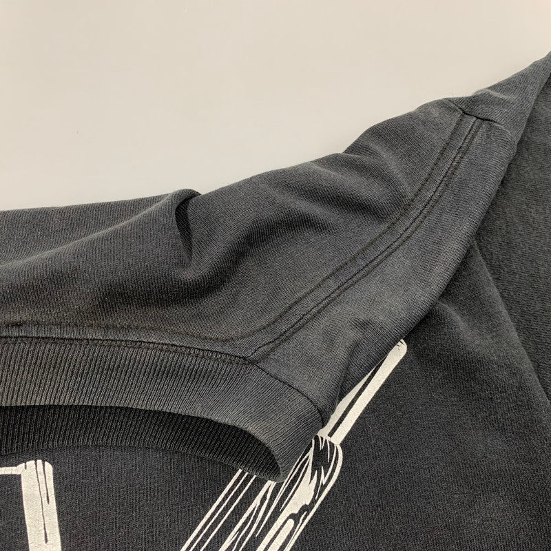 【現状渡し品】【メンズ】 STUSSY ステューシー ×NEIGHBORHOOD ネイバーフッド × SA STUDIO スタジオ MR.CARTOON ミスターカートゥーン BONEYARDS ボーンヤーズ S/S ショートスリーブ TEE Tシャツ トップス 半袖 142-260410-ya-04-izu サイズ：S カラー：BLACK 万代Net店