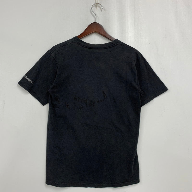 【現状渡し品】【メンズ】 STUSSY ステューシー ×NEIGHBORHOOD ネイバーフッド × SA STUDIO スタジオ MR.CARTOON ミスターカートゥーン BONEYARDS ボーンヤーズ S/S ショートスリーブ TEE Tシャツ トップス 半袖 142-260410-ya-04-izu サイズ：S カラー：BLACK 万代Net店