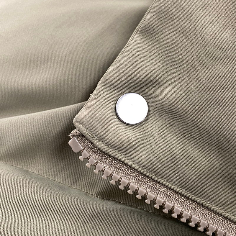 【中古品】【メンズ】 APPLEBUM アップルバム FAT BOMBER INNERCOTTON HOOD JACKET ファット ボンバー インナーコットン フード ジャケット アウター 142-260409-cs-09-izu サイズ：M カラー：カーキ 万代Net店