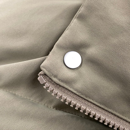 【中古品】【メンズ】 APPLEBUM アップルバム FAT BOMBER INNERCOTTON HOOD JACKET ファット ボンバー インナーコットン フード ジャケット アウター 142-260409-cs-09-izu サイズ：M カラー：カーキ 万代Net店