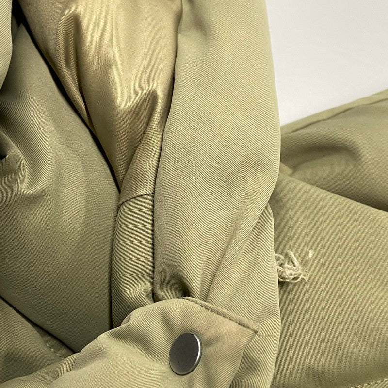 【中古品】【メンズ】 APPLEBUM アップルバム FAT BOMBER INNERCOTTON HOOD JACKET ファット ボンバー インナーコットン フード ジャケット アウター 142-260409-cs-09-izu サイズ：M カラー：カーキ 万代Net店
