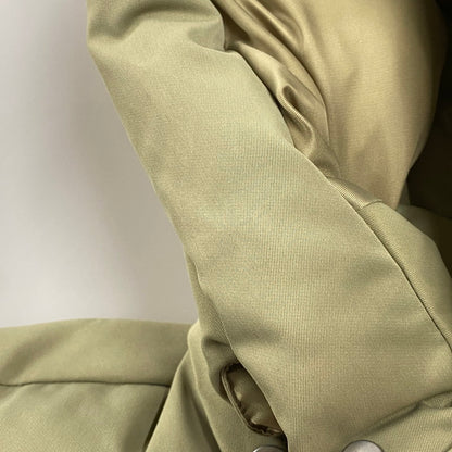 【中古品】【メンズ】 APPLEBUM アップルバム FAT BOMBER INNERCOTTON HOOD JACKET ファット ボンバー インナーコットン フード ジャケット アウター 142-260409-cs-09-izu サイズ：M カラー：カーキ 万代Net店