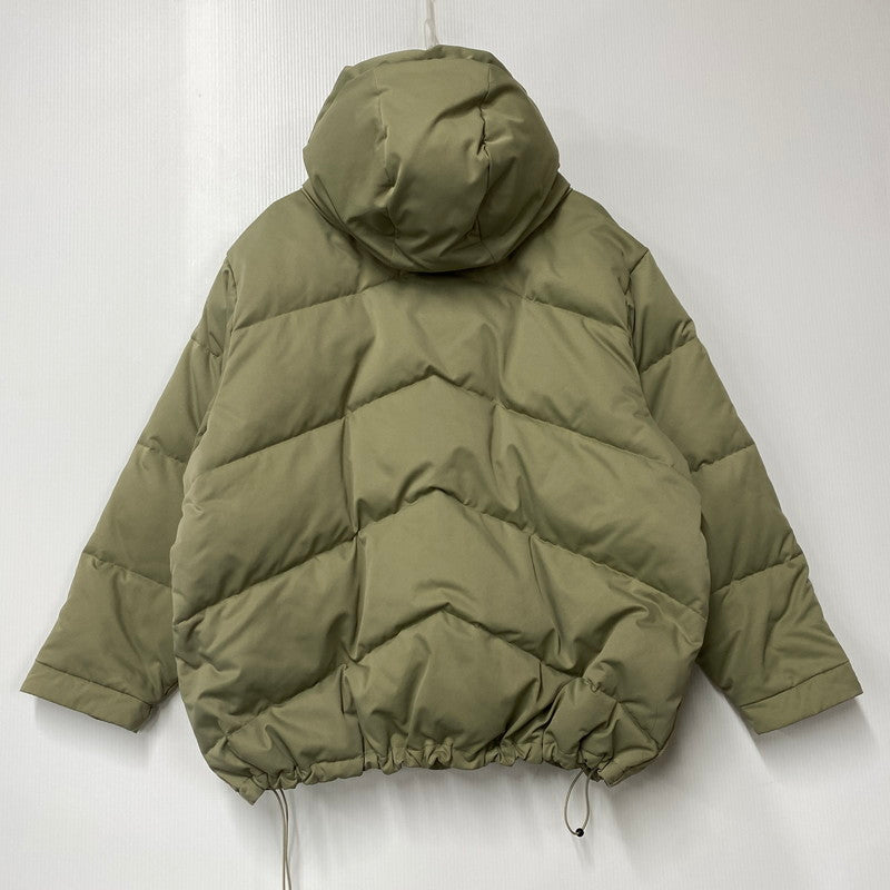 【中古品】【メンズ】 APPLEBUM アップルバム FAT BOMBER INNERCOTTON HOOD JACKET ファット ボンバー インナーコットン フード ジャケット アウター 142-260409-cs-09-izu サイズ：M カラー：カーキ 万代Net店