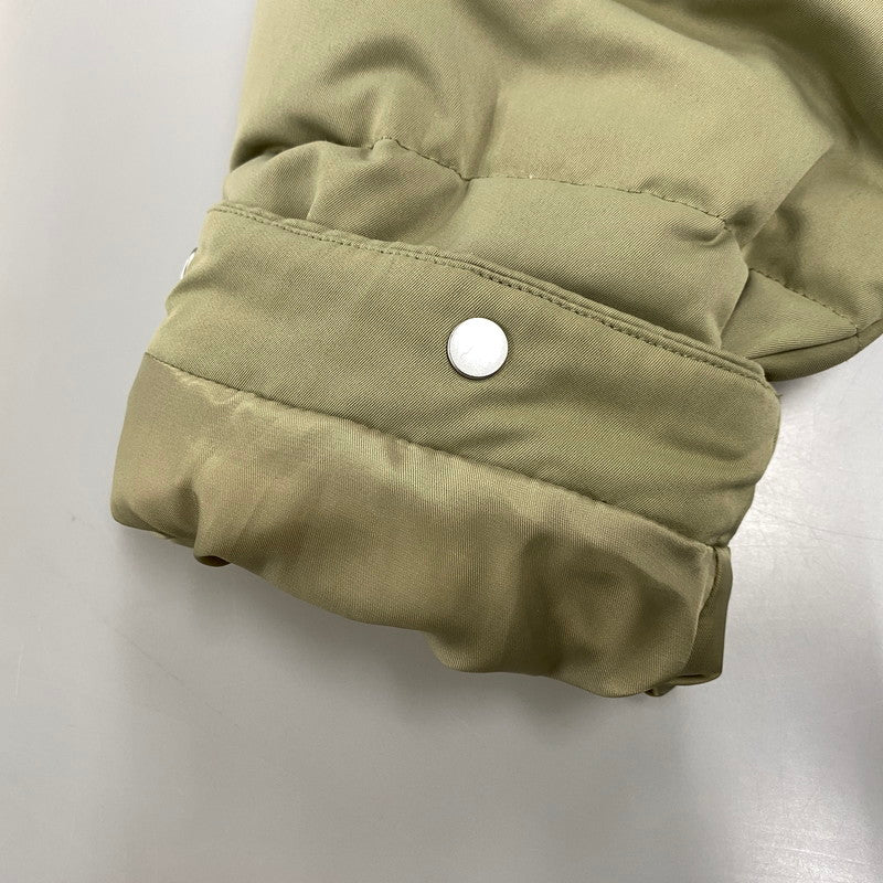 【中古品】【メンズ】 APPLEBUM アップルバム FAT BOMBER INNERCOTTON HOOD JACKET ファット ボンバー インナーコットン フード ジャケット アウター 142-260409-cs-09-izu サイズ：M カラー：カーキ 万代Net店