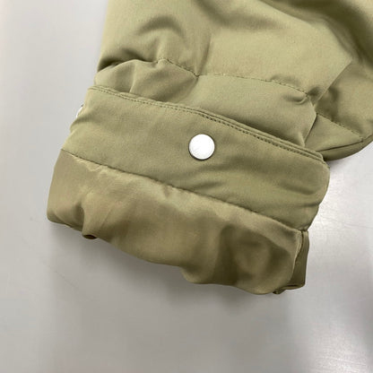 【中古品】【メンズ】 APPLEBUM アップルバム FAT BOMBER INNERCOTTON HOOD JACKET ファット ボンバー インナーコットン フード ジャケット アウター 142-260409-cs-09-izu サイズ：M カラー：カーキ 万代Net店